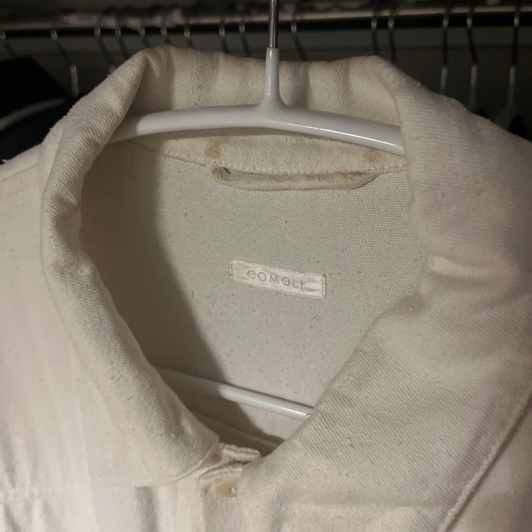 COMOLI シルクネップ TYPE -1ST