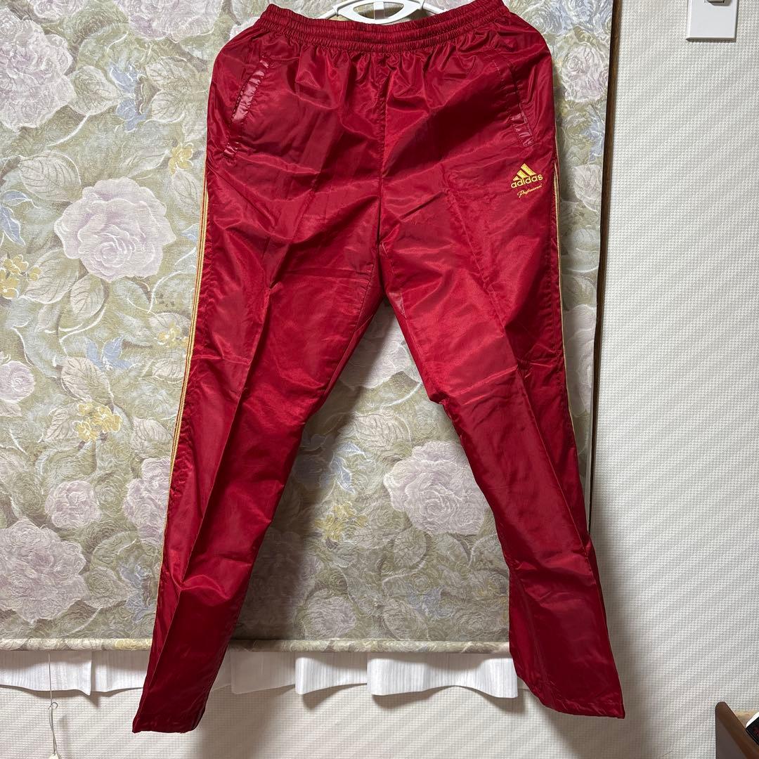 adidas CLIMAPROOF ジャケット 赤白