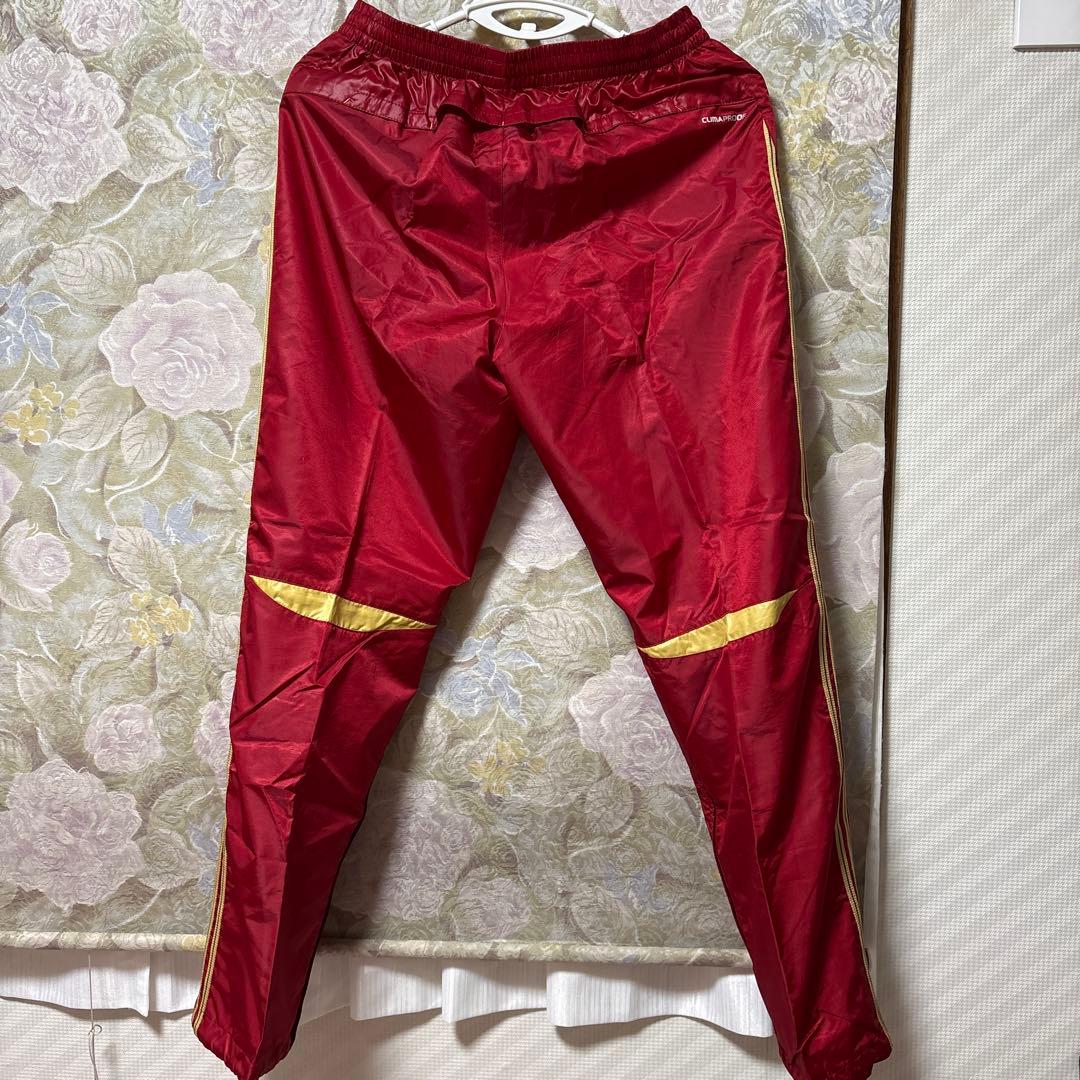 adidas CLIMAPROOF ジャケット 赤白