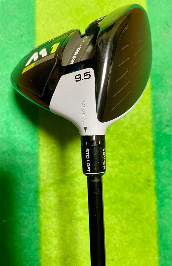 RODDIO Pentacross M-6 シャフト(S) TMスリーブ付き
