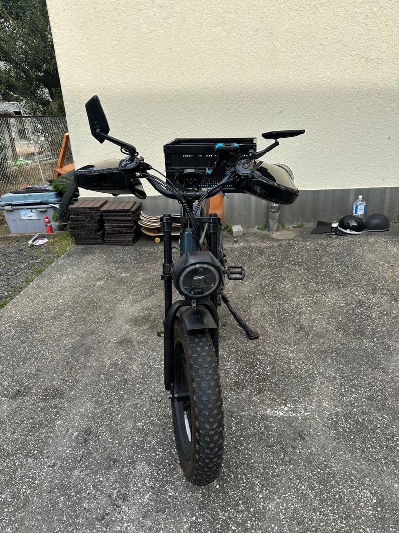 電動アシスト自転車 ブラック