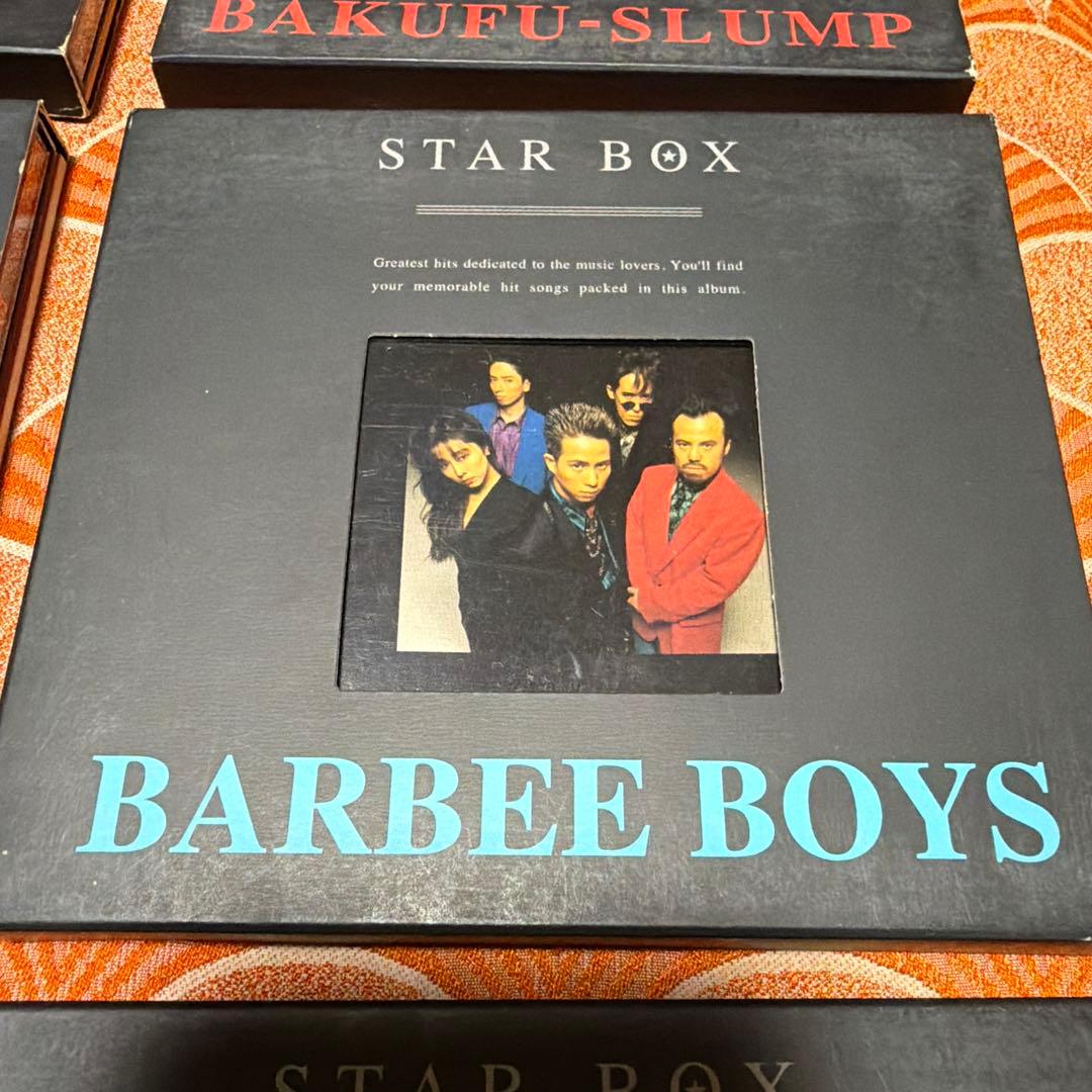 入手困難品　STAR BOX スターボックス　当時品　コンプリート　10枚
