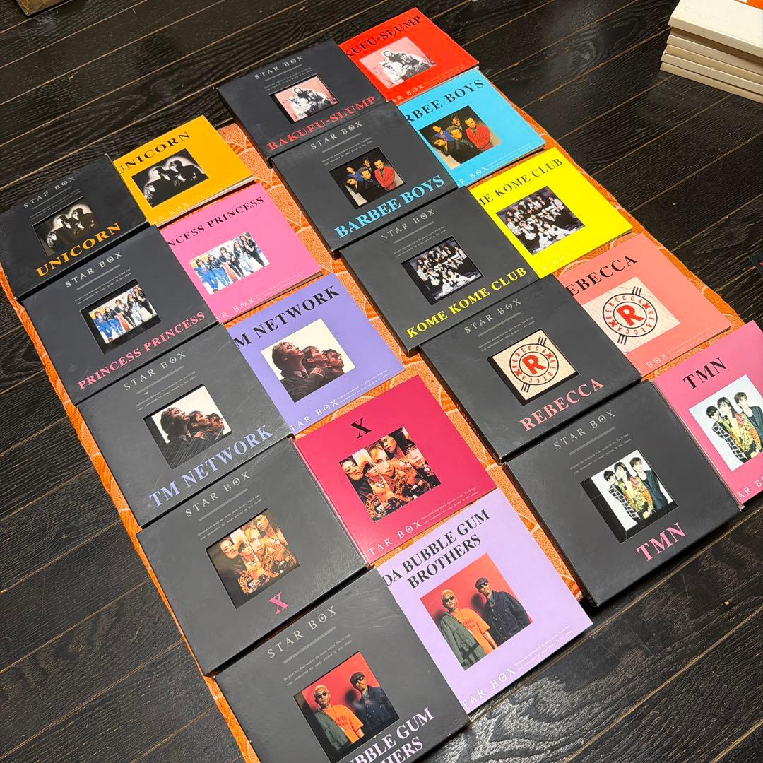 入手困難品　STAR BOX スターボックス　当時品　コンプリート　10枚