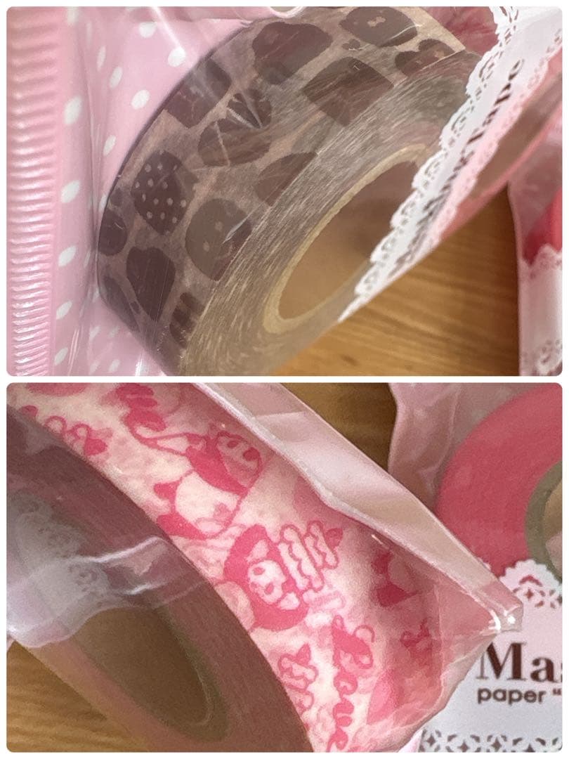 マスキングテープ 3coins レア 廃番 まとめ売り バレンタイン チョコ