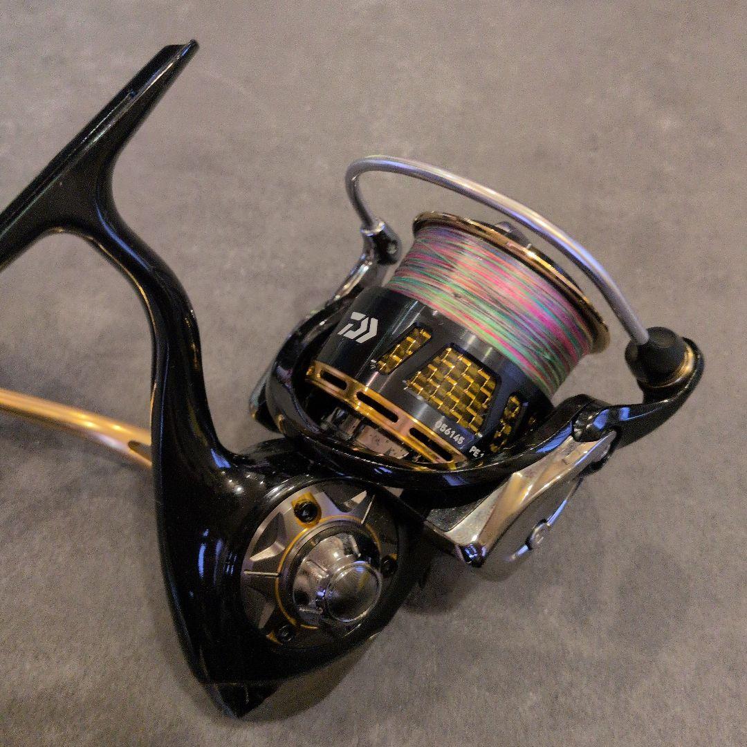 ダイワ　モアザン　２５１０ Ｒ ＰＥ 美品