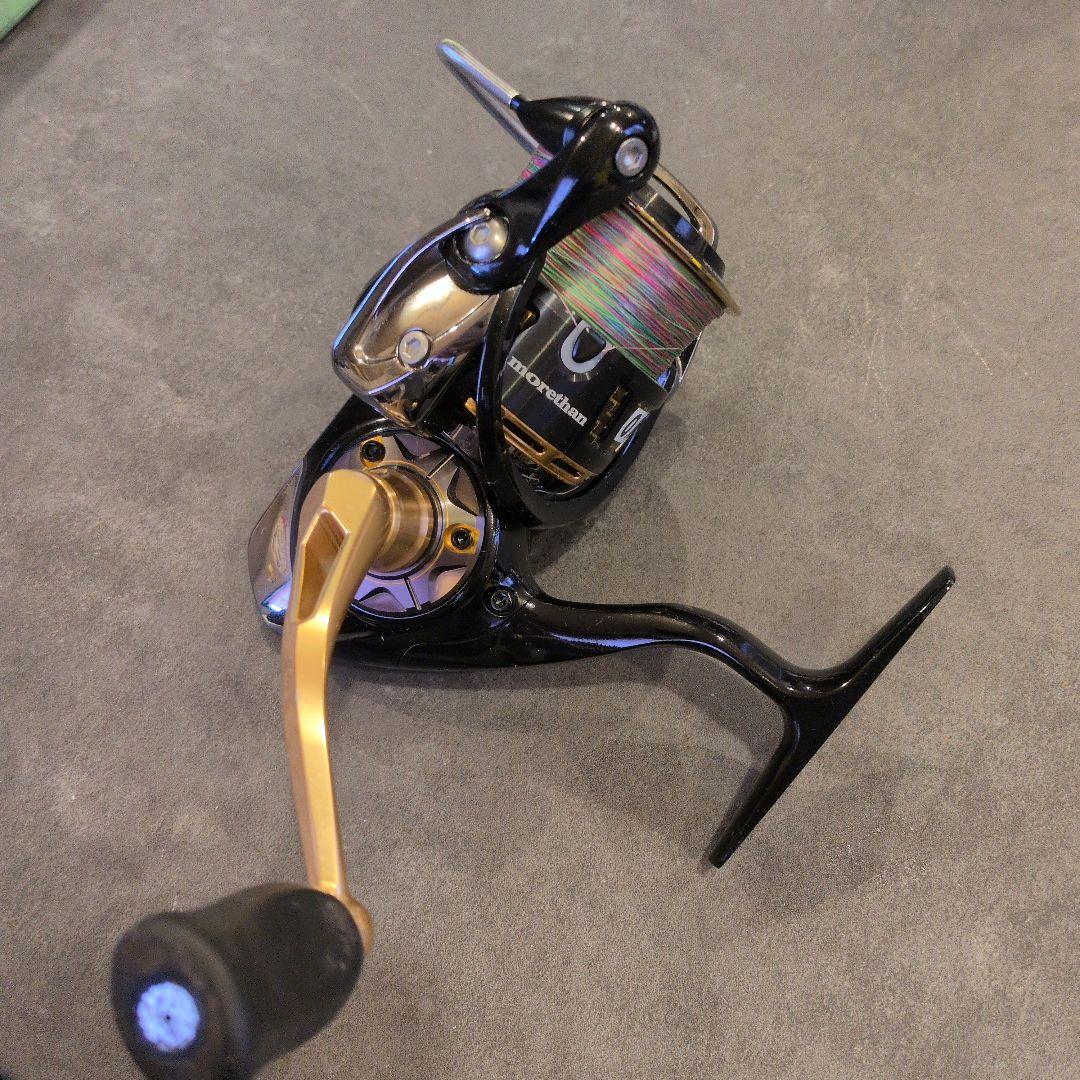 ダイワ　モアザン　２５１０ Ｒ ＰＥ 美品