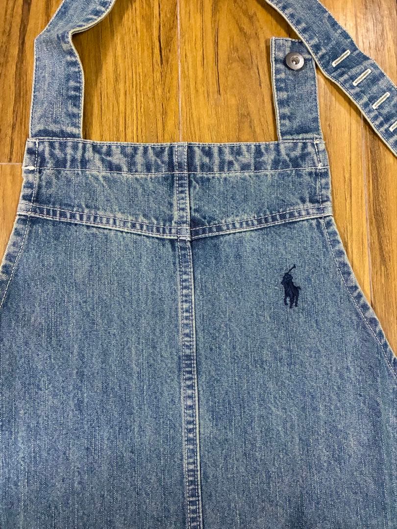 【新品・未使用】Ralph Lauren ラルフローレンデニムエプロン