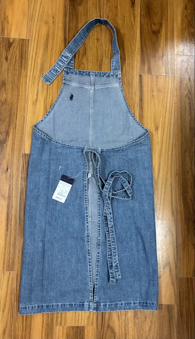 【新品・未使用】Ralph Lauren ラルフローレンデニムエプロン