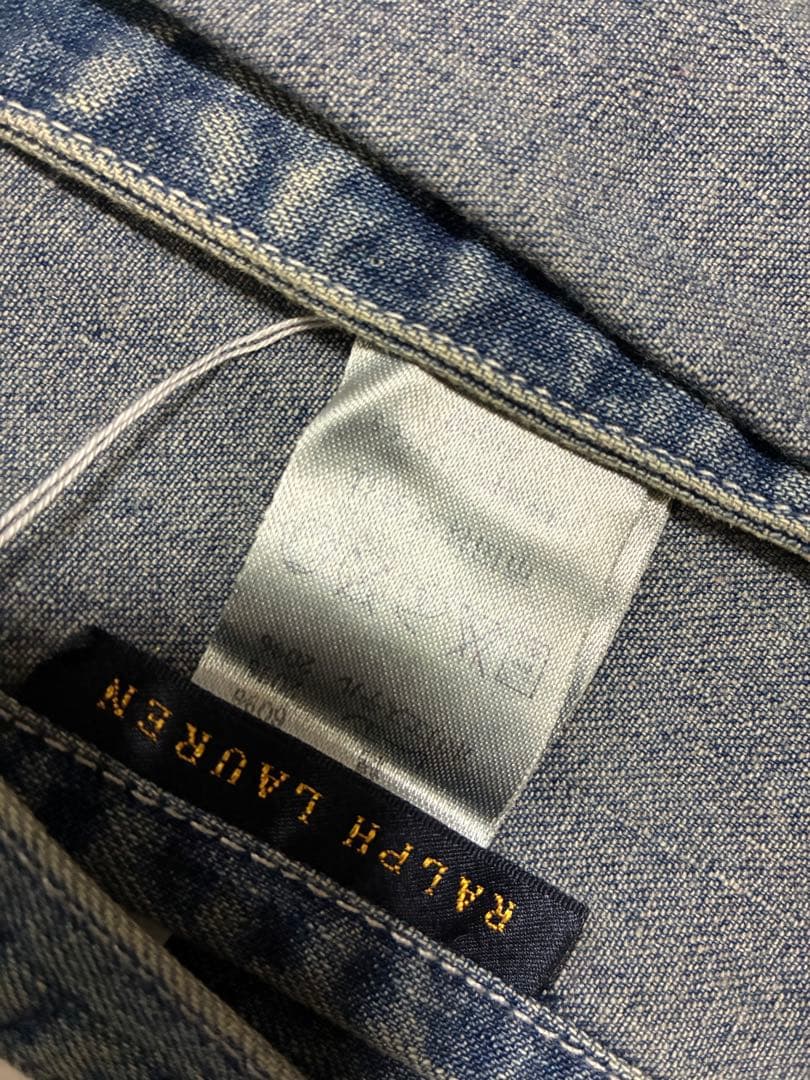【新品・未使用】Ralph Lauren ラルフローレンデニムエプロン