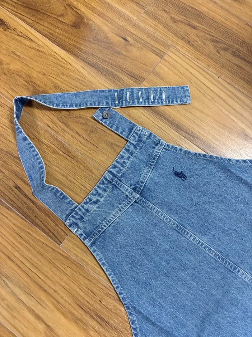 【新品・未使用】Ralph Lauren ラルフローレンデニムエプロン