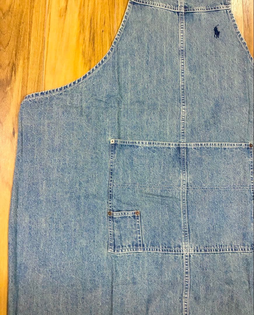 【新品・未使用】Ralph Lauren ラルフローレンデニムエプロン