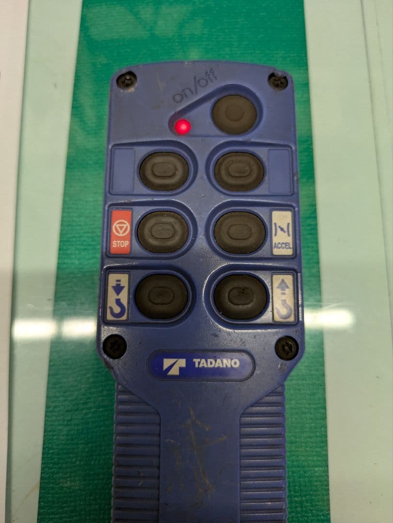 タダノ リモコン RK04-12DST