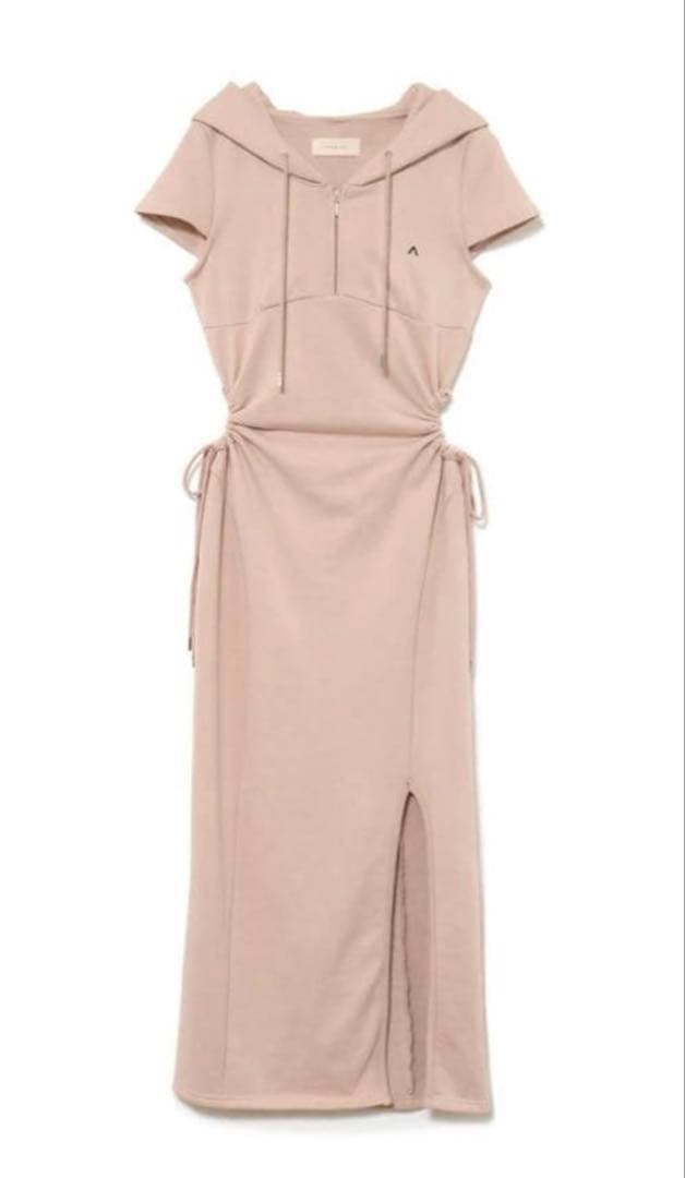 x*n様 andmary Emily slit dress 　pink