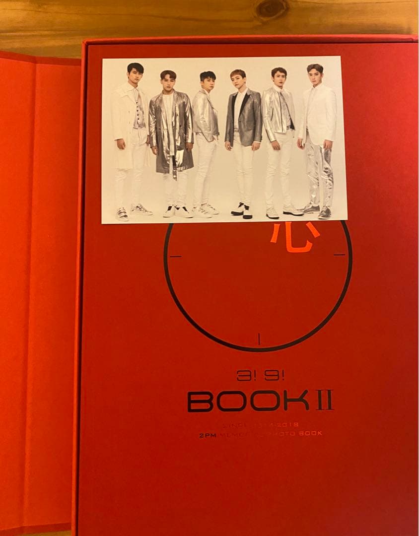2PM 写真集　フォトブック