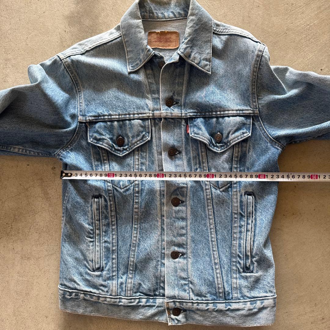 USA製 70506 Levi's デニムジャケット 36 リーバイス