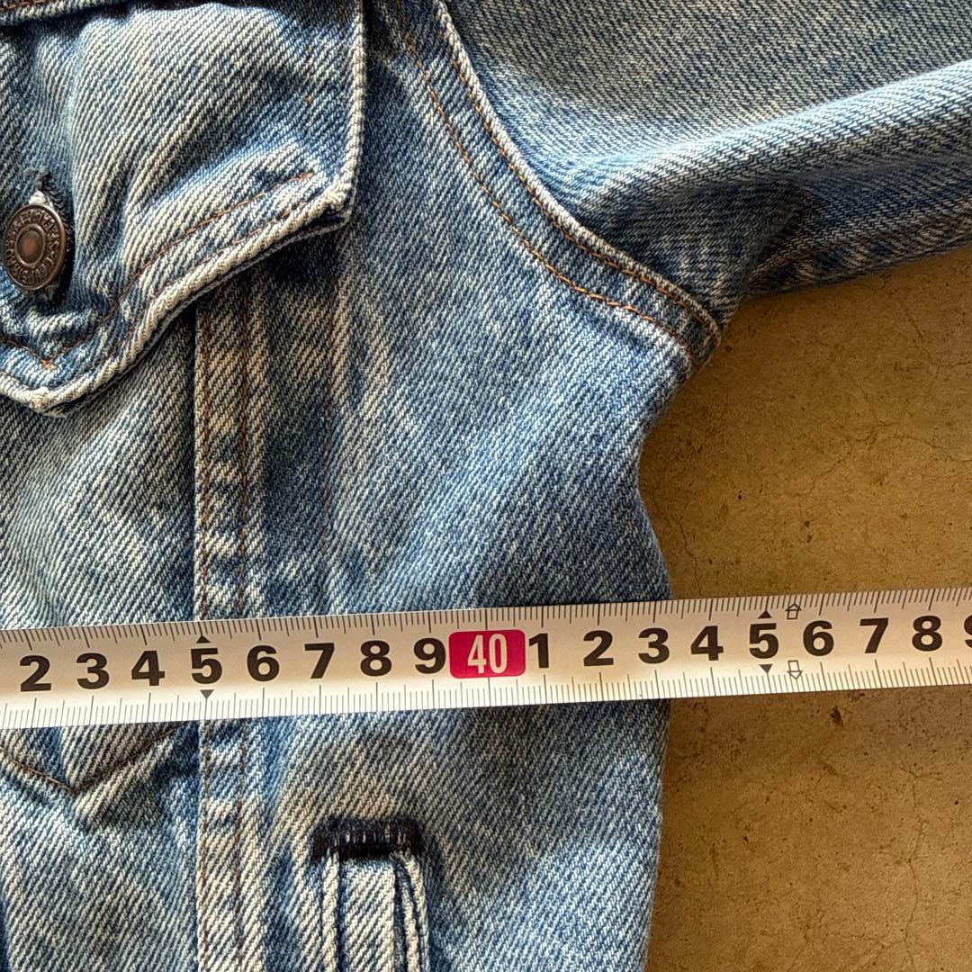 USA製 70506 Levi's デニムジャケット 36 リーバイス