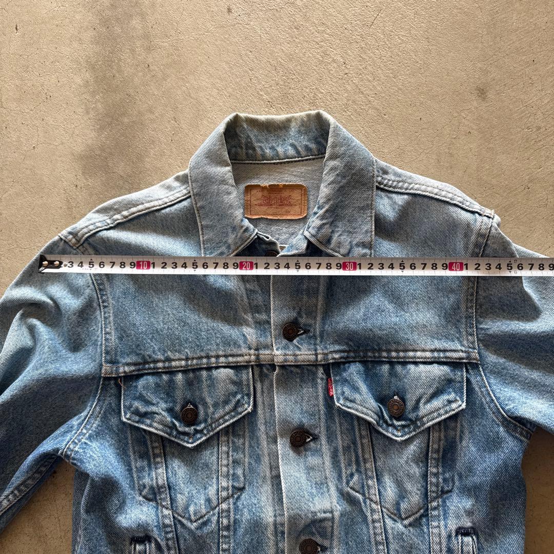 USA製 70506 Levi's デニムジャケット 36 リーバイス