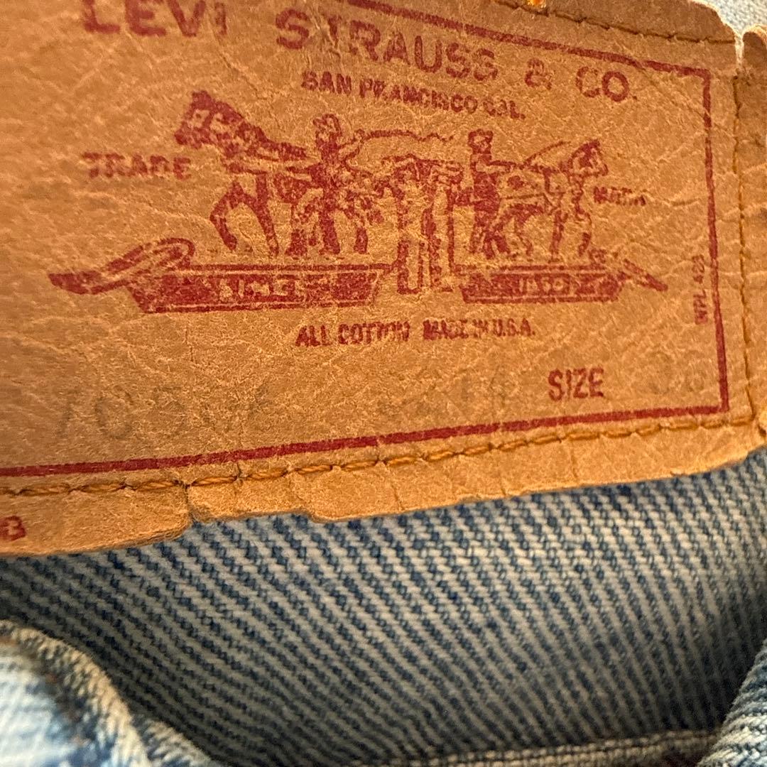 USA製 70506 Levi's デニムジャケット 36 リーバイス