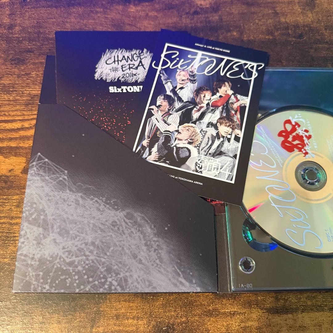 素顔4 SixTONES盤 （DVD）※正規品/開封済(未視聴)