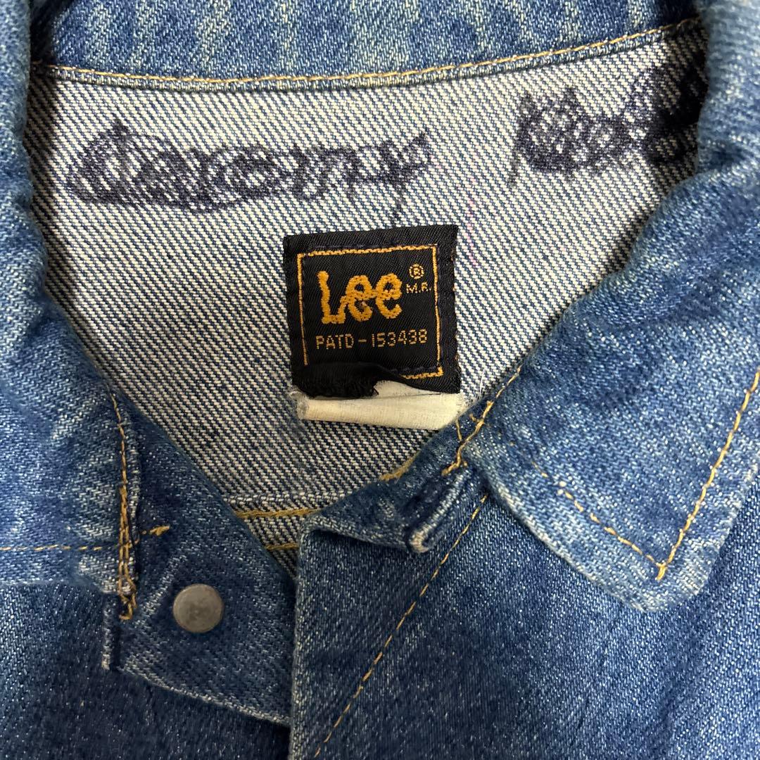 80s ヴィンテージ Lee デニムジャケット