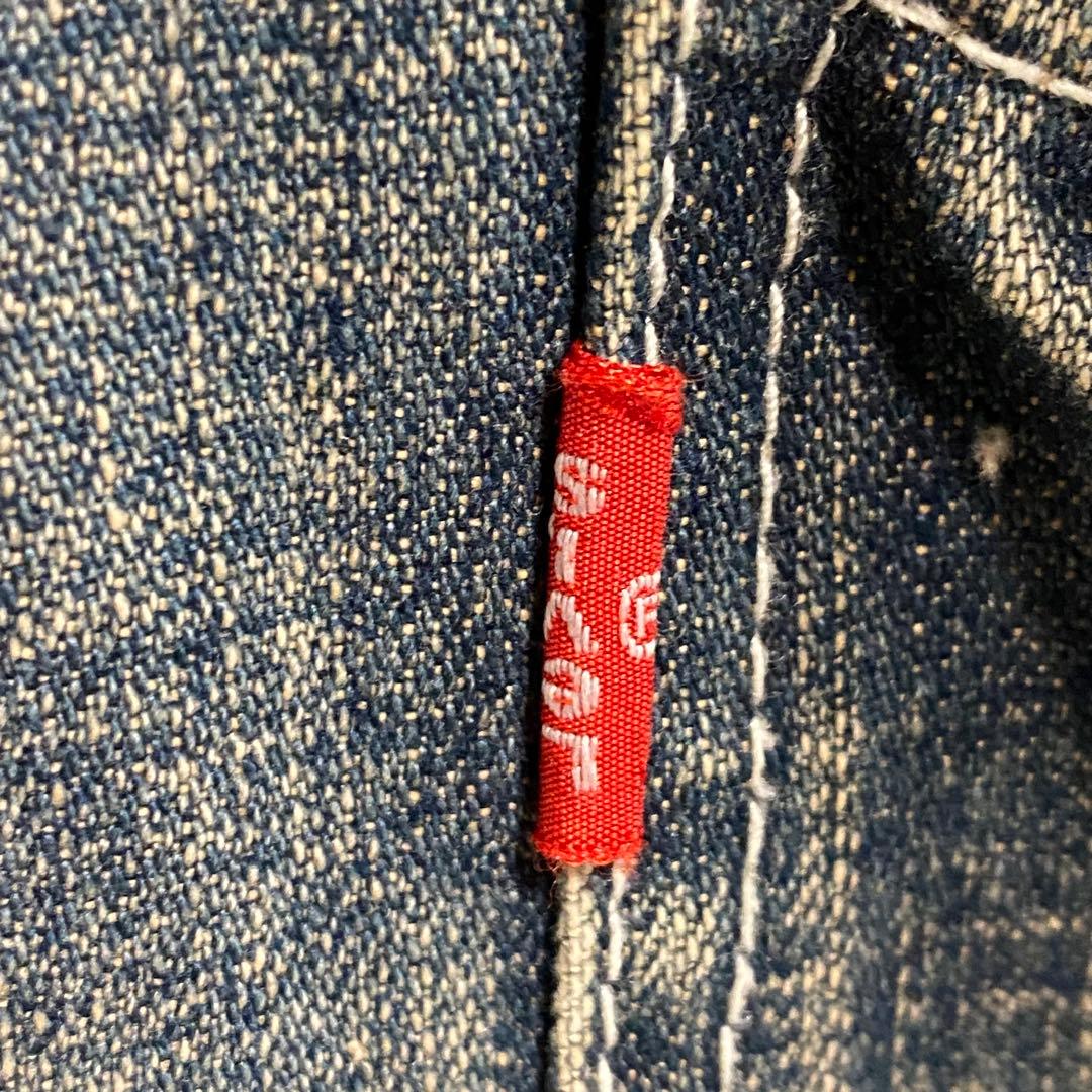 Levi’s 70823 デニムカバーオール L相当 雰囲気系 色落ち◎