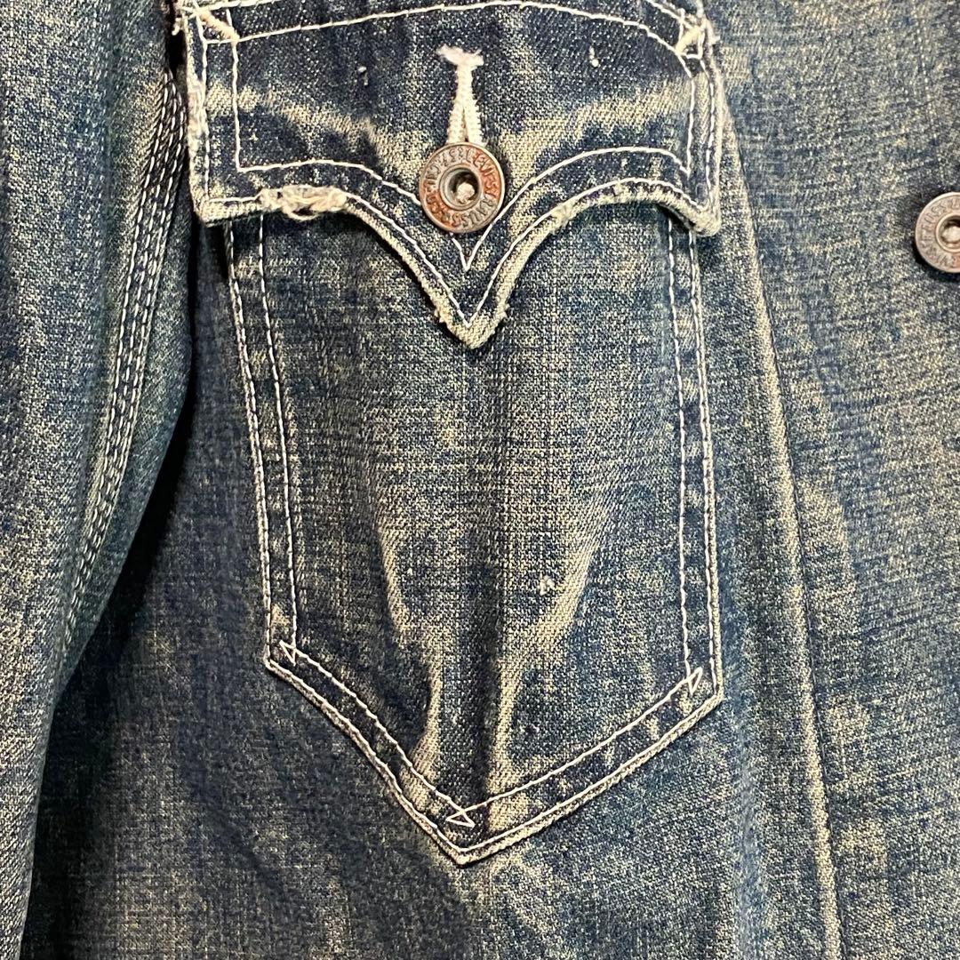 Levi’s 70823 デニムカバーオール L相当 雰囲気系 色落ち◎