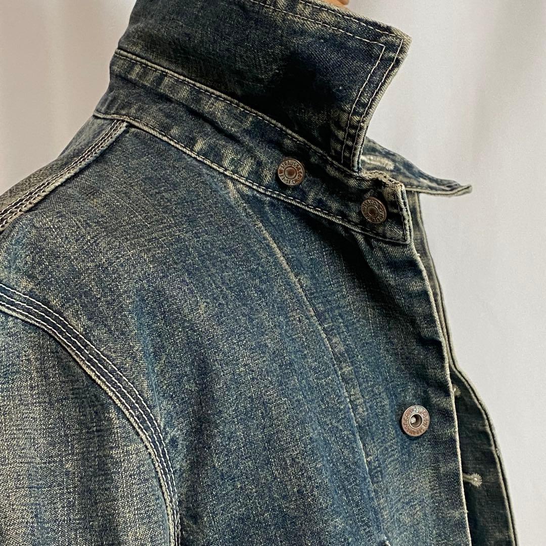 Levi’s 70823 デニムカバーオール L相当 雰囲気系 色落ち◎