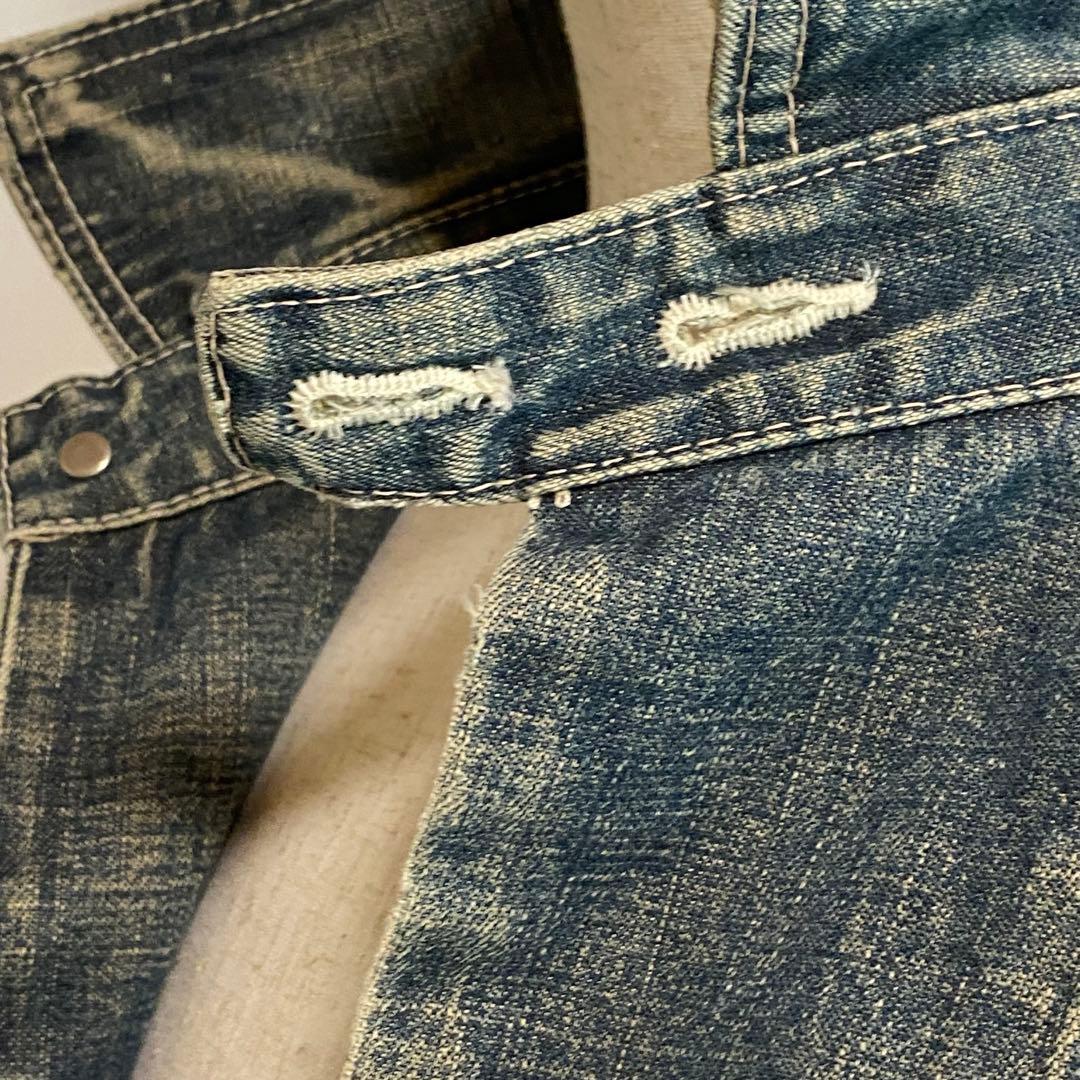 Levi’s 70823 デニムカバーオール L相当 雰囲気系 色落ち◎
