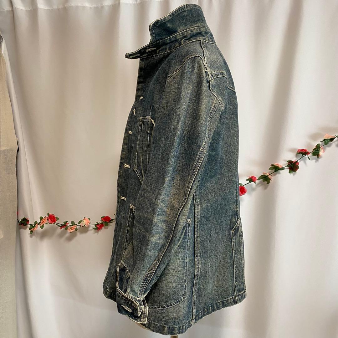 Levi’s 70823 デニムカバーオール L相当 雰囲気系 色落ち◎