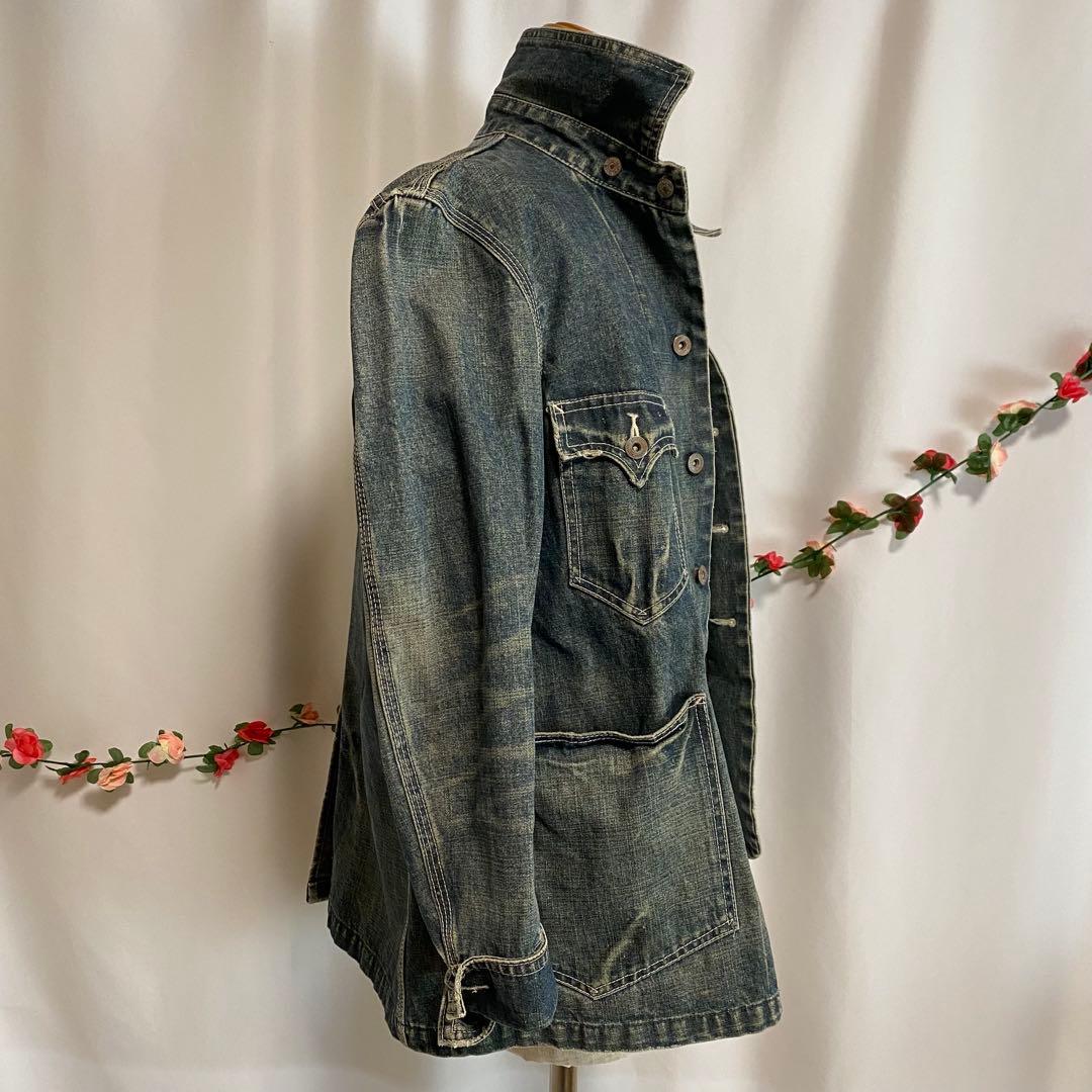 Levi’s 70823 デニムカバーオール L相当 雰囲気系 色落ち◎