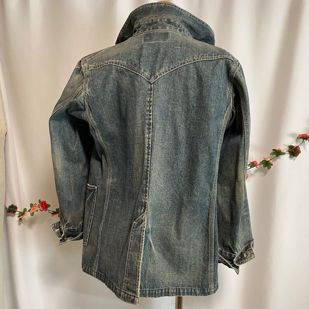 Levi’s 70823 デニムカバーオール L相当 雰囲気系 色落ち◎