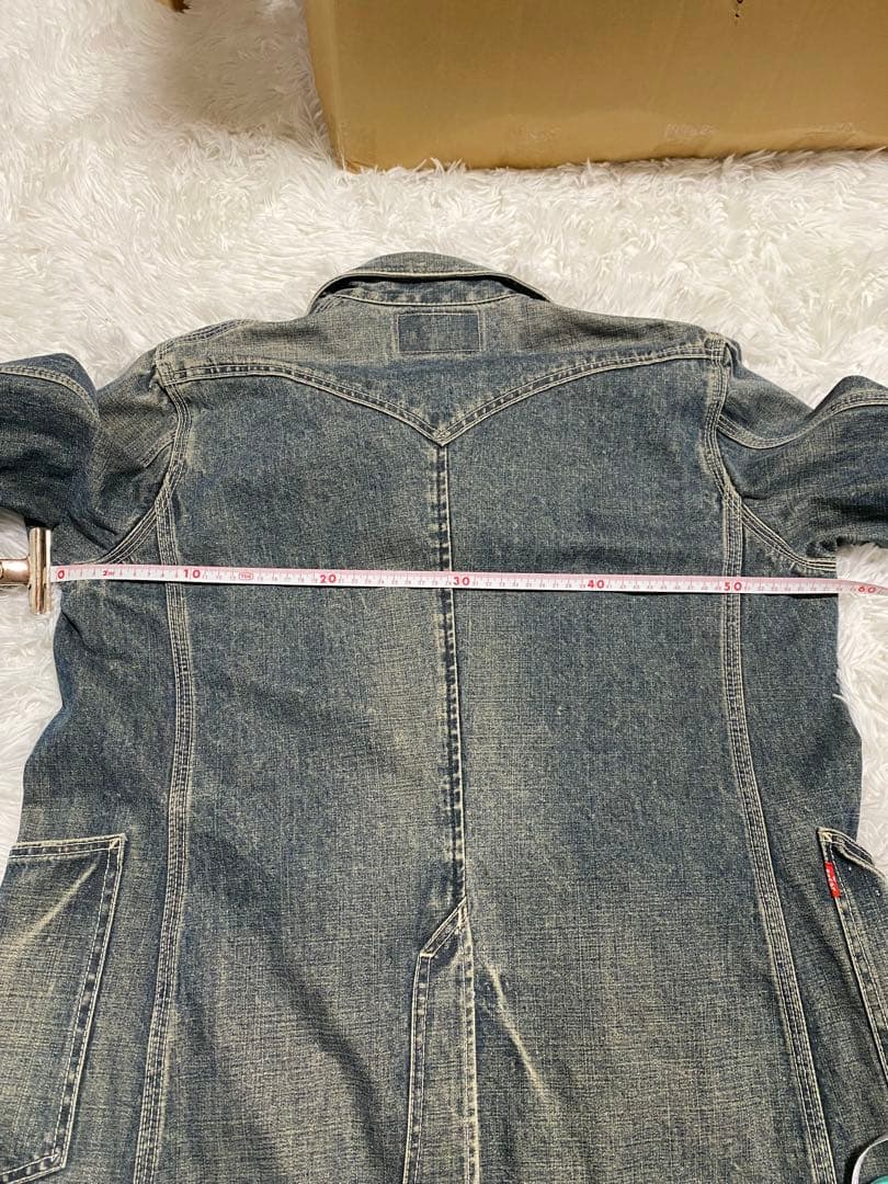 Levi’s 70823 デニムカバーオール L相当 雰囲気系 色落ち◎