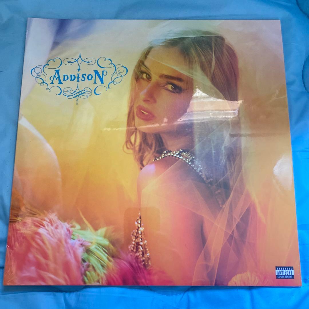 addison rae addison lp レコード