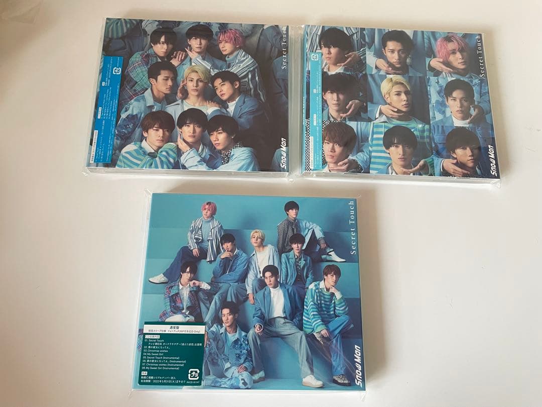 Man シングルCD 2nd〜11th まとめ売り