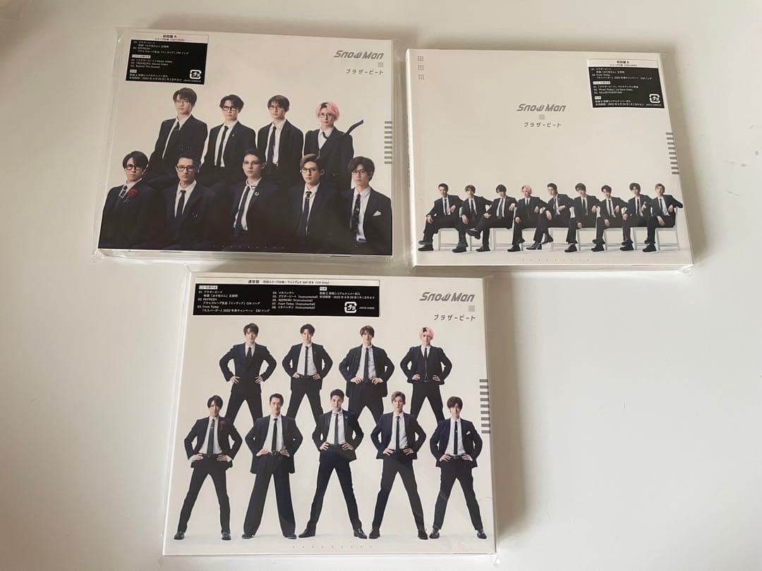 Man シングルCD 2nd〜11th まとめ売り