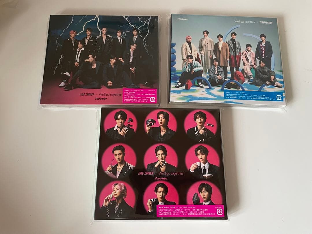 Man シングルCD 2nd〜11th まとめ売り