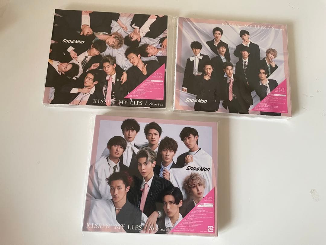 Man シングルCD 2nd〜11th まとめ売り