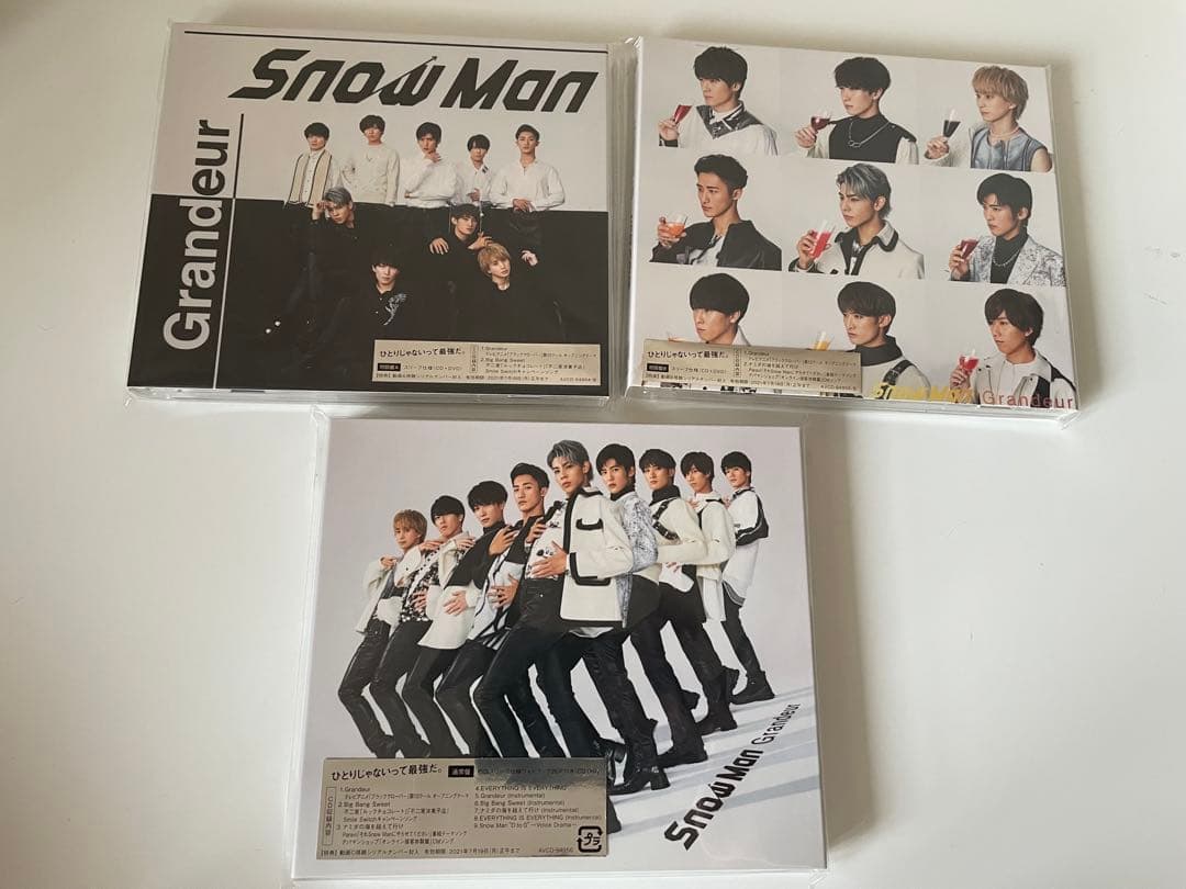 Man シングルCD 2nd〜11th まとめ売り