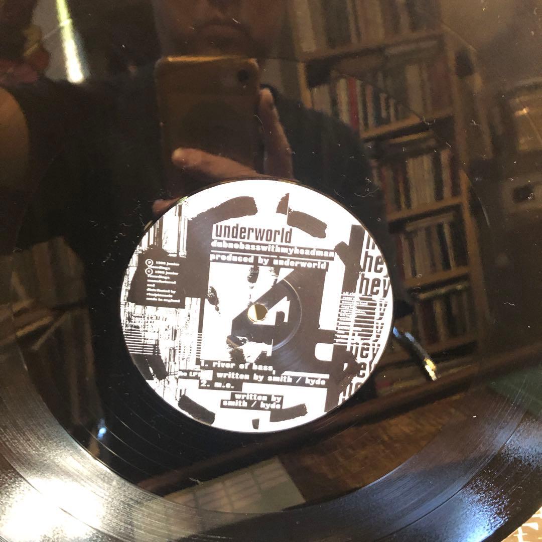 underworld 2LP レコード