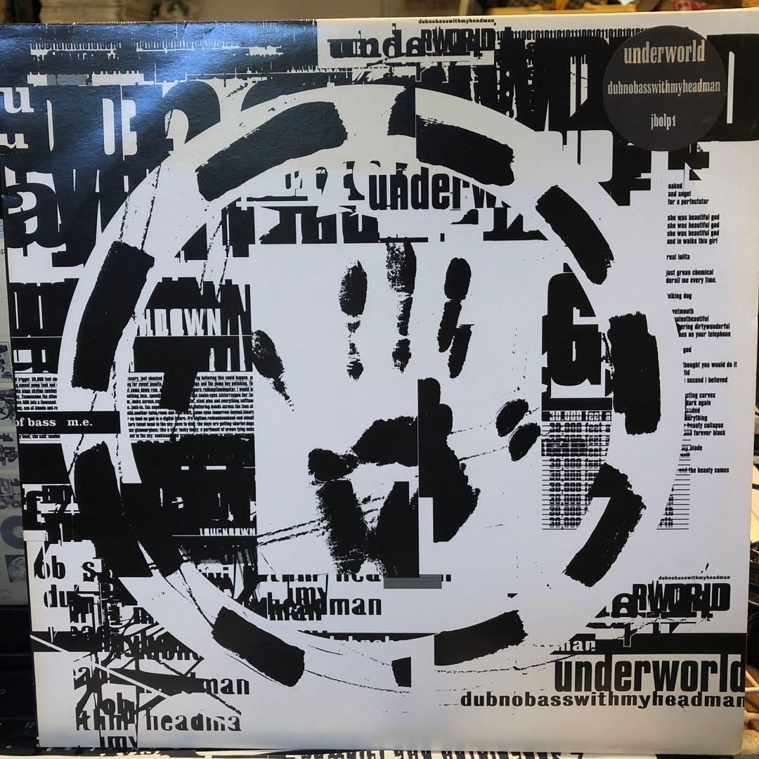 underworld 2LP レコード