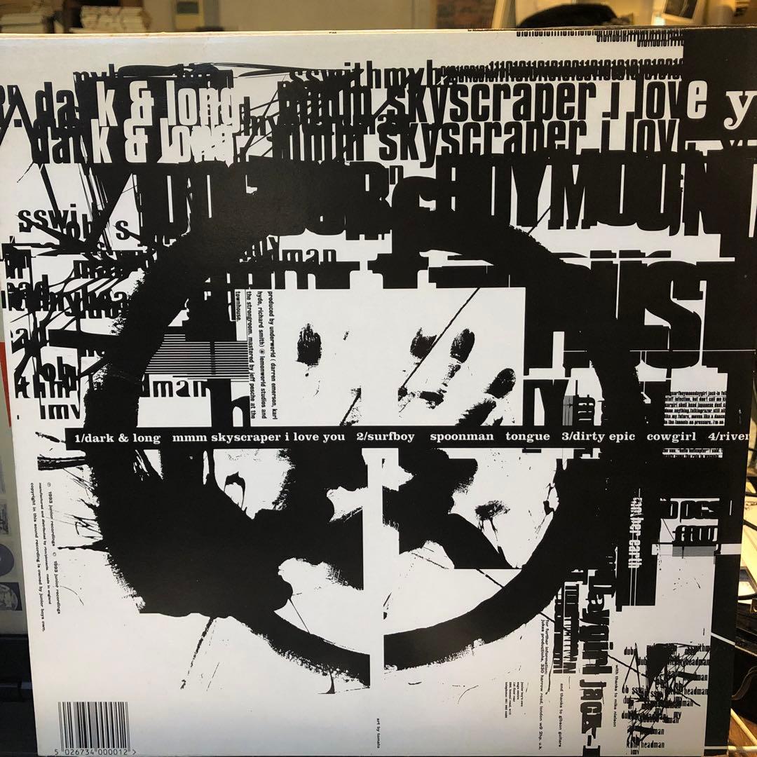 underworld 2LP レコード