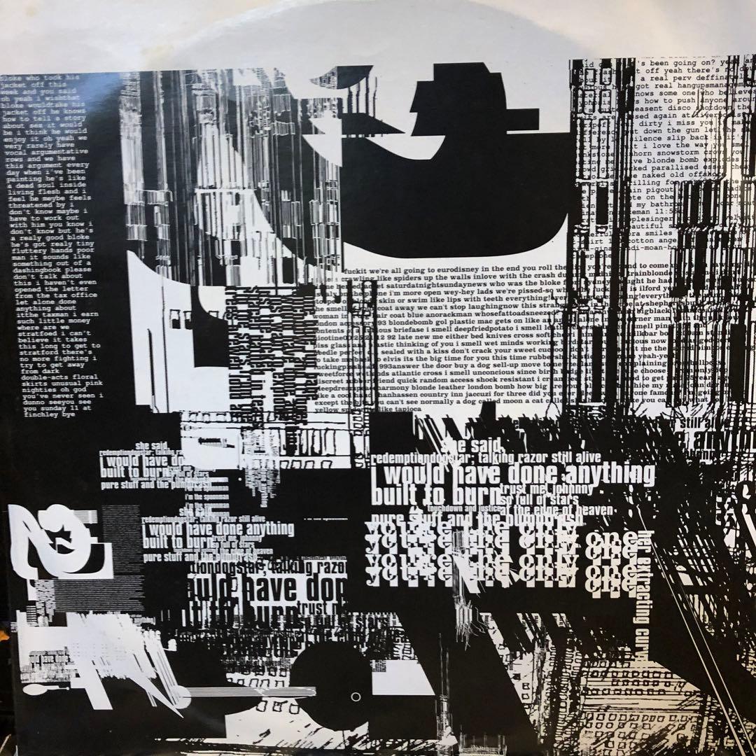 underworld 2LP レコード