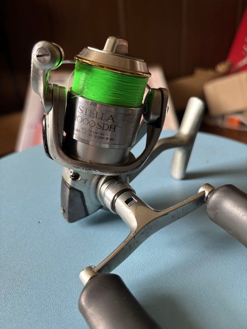 SHIMANO　９８ステラ　1000SDH　シャロースペシャル