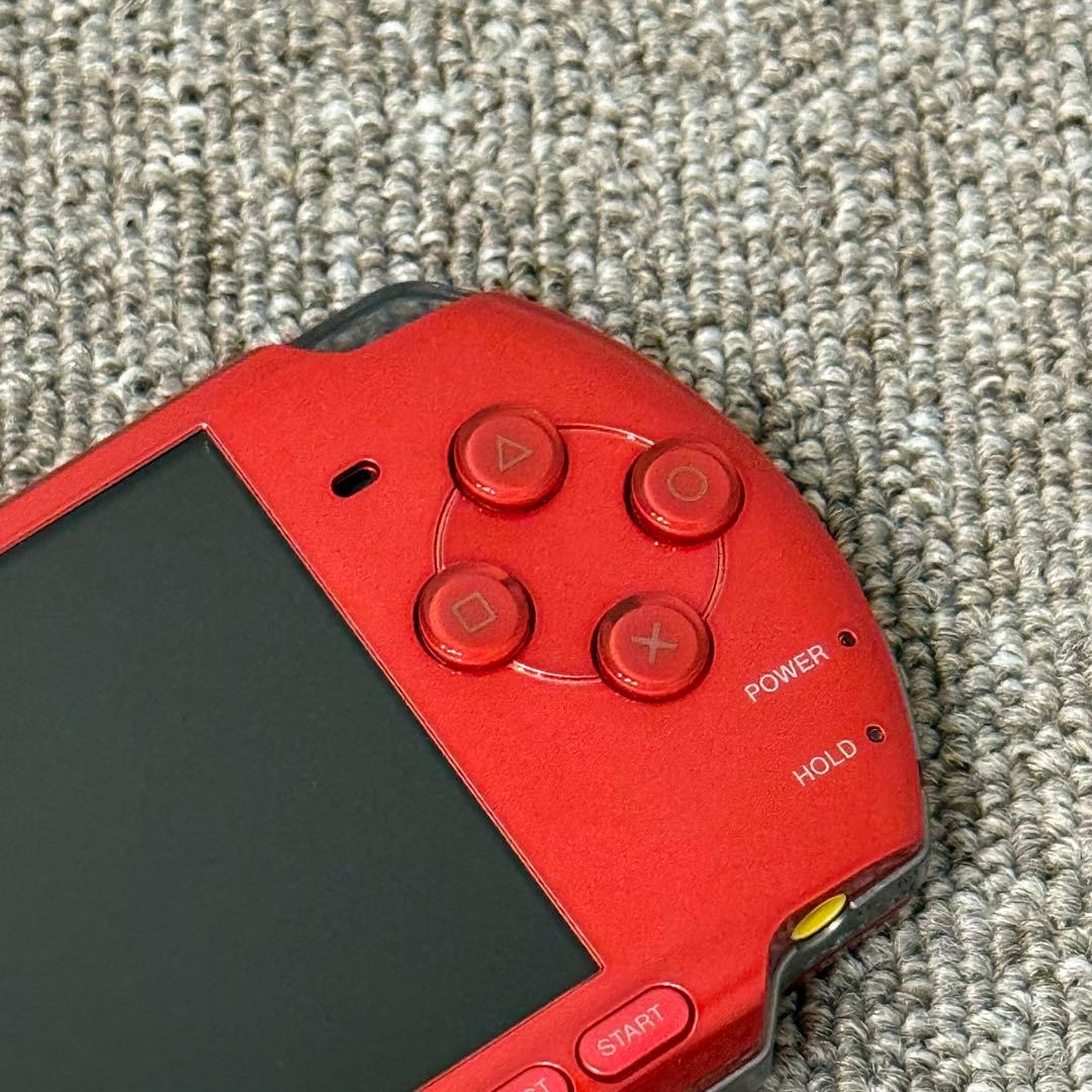 PSP-3000 本体 ラディアント レッド 箱付き