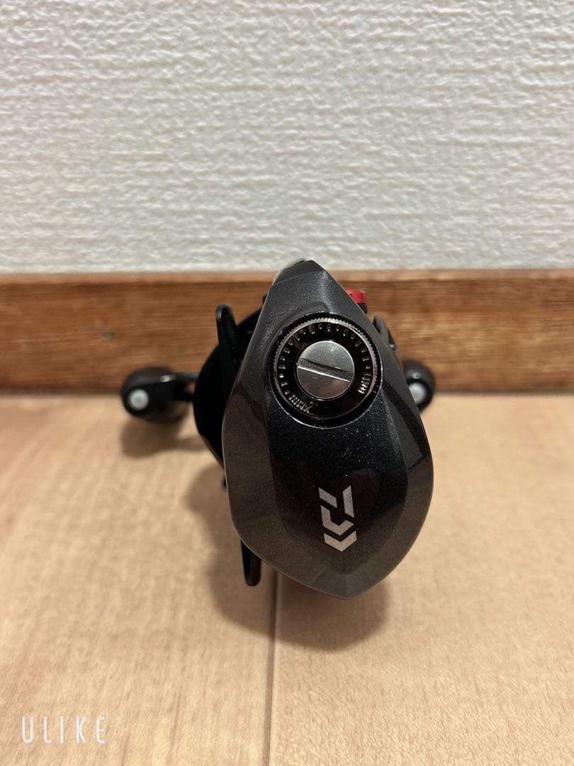 ダイワ アルファス AIR 5.8R ベイトリール リール 使用回数1釣行 美品