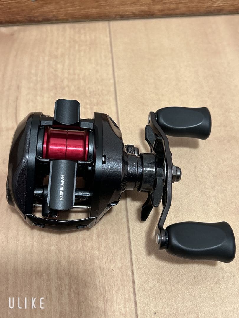 ダイワ アルファス AIR 5.8R ベイトリール リール 使用回数1釣行 美品