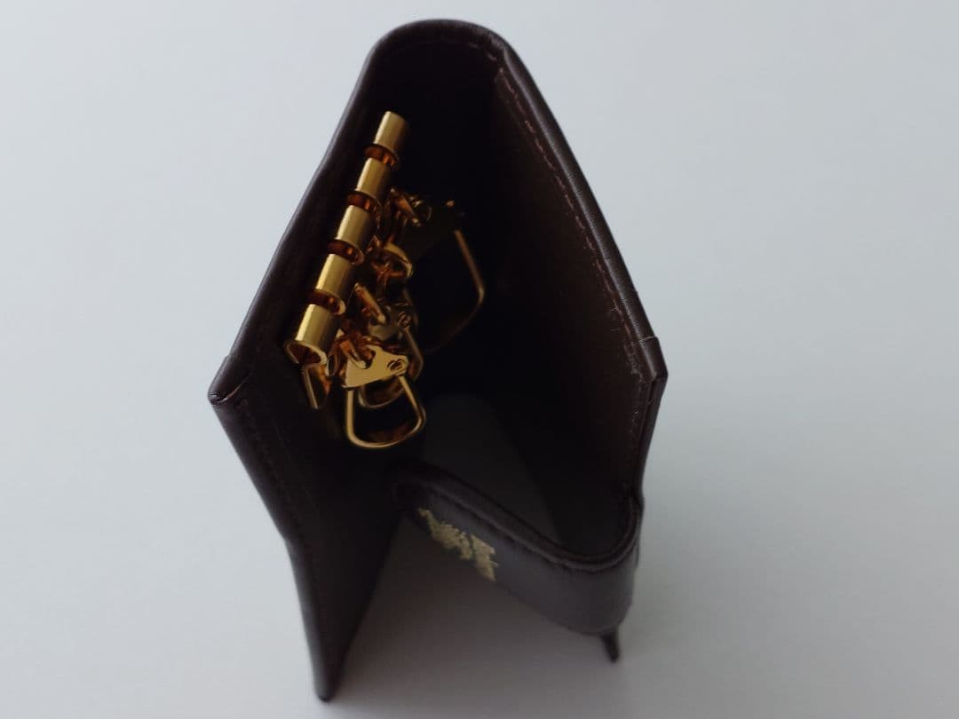 セール！未使用品　Burberry　バーバリー　チェック柄 4連キーケース