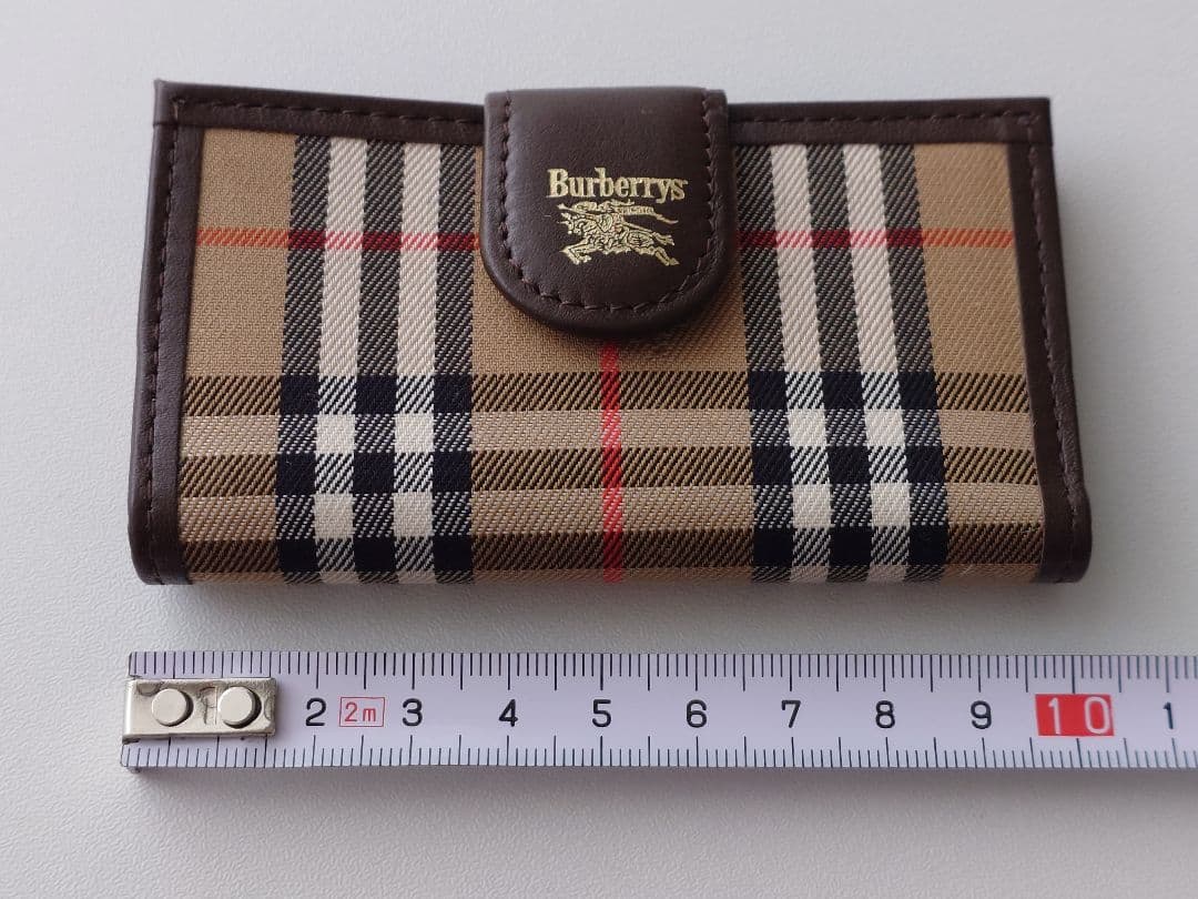 セール！未使用品　Burberry　バーバリー　チェック柄 4連キーケース