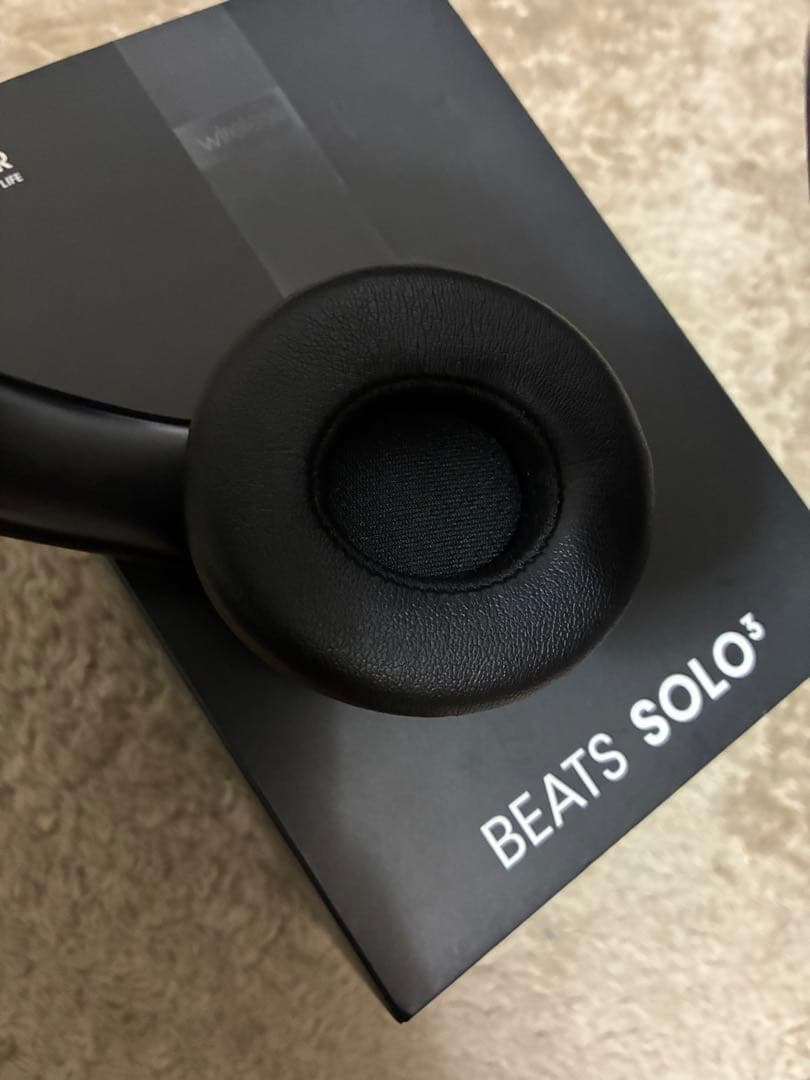 Beats Solo3 ワイヤレスヘッドホン ブラック