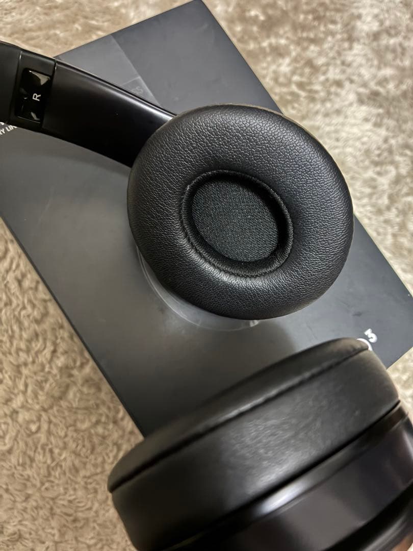 Beats Solo3 ワイヤレスヘッドホン ブラック